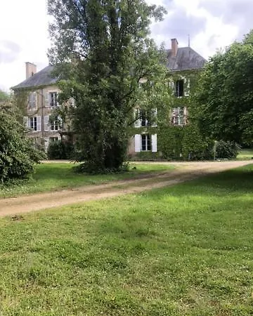 Chateau De La Grange فندق مبيت وإفطار Celle-Levescault