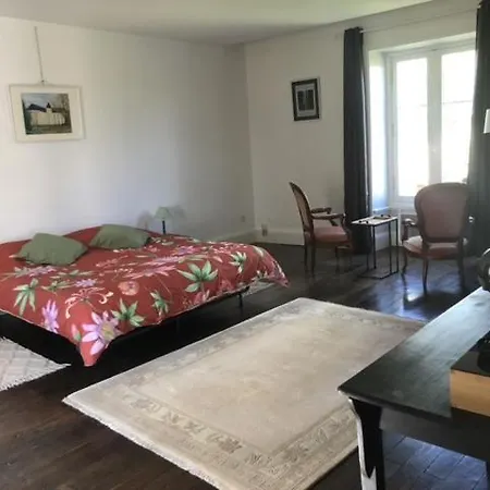 فندق مبيت وإفطار Chateau De La Grange Celle-Levescault